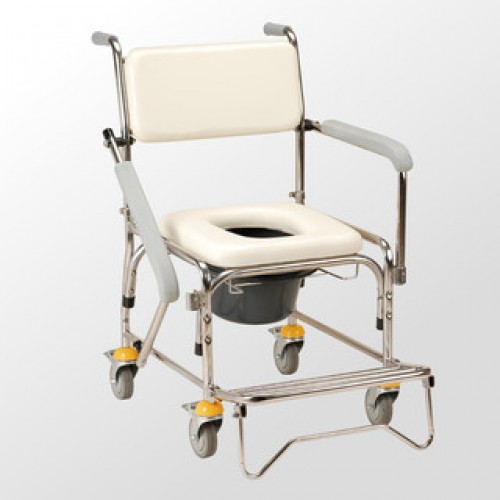 CS-010不鏽鋼洗澡便器椅活動式扶手