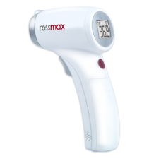 Rossmax非接觸式紅外線數位額溫槍HC700