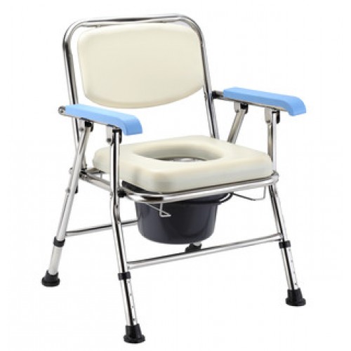 JCS-303 不銹鋼收合便器椅