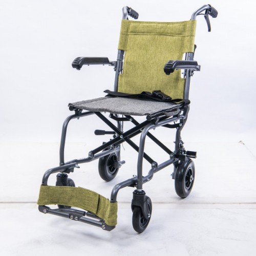 JW-X10 鋁合金輪椅..旅行組