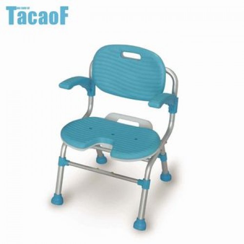 TacaoF KSCU01扶手型大洗澡椅-U型