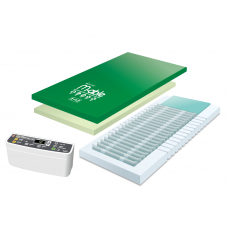 淳碩TS-70H 高階智慧數字型 6吋三管混合型氣墊床