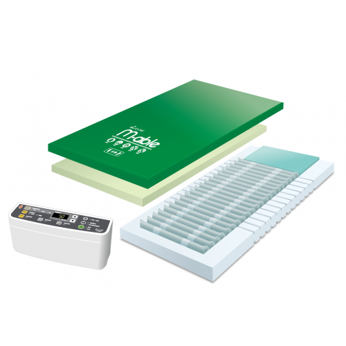 淳碩TS-70H 高階智慧數字型 6吋三管混合型氣墊床