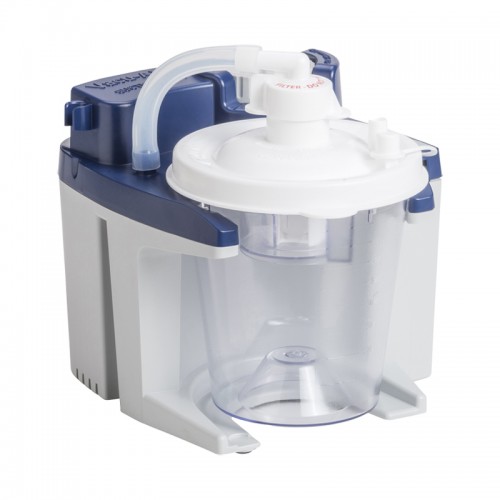 DeVilbiss蓄電式抽痰機-靜音款(鋰電池-交直流電兩用)